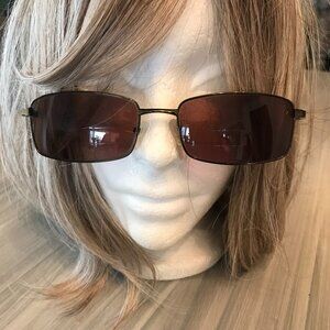 Marc Hunter Brown Framed Sunglasses 7406 With Bifocals
